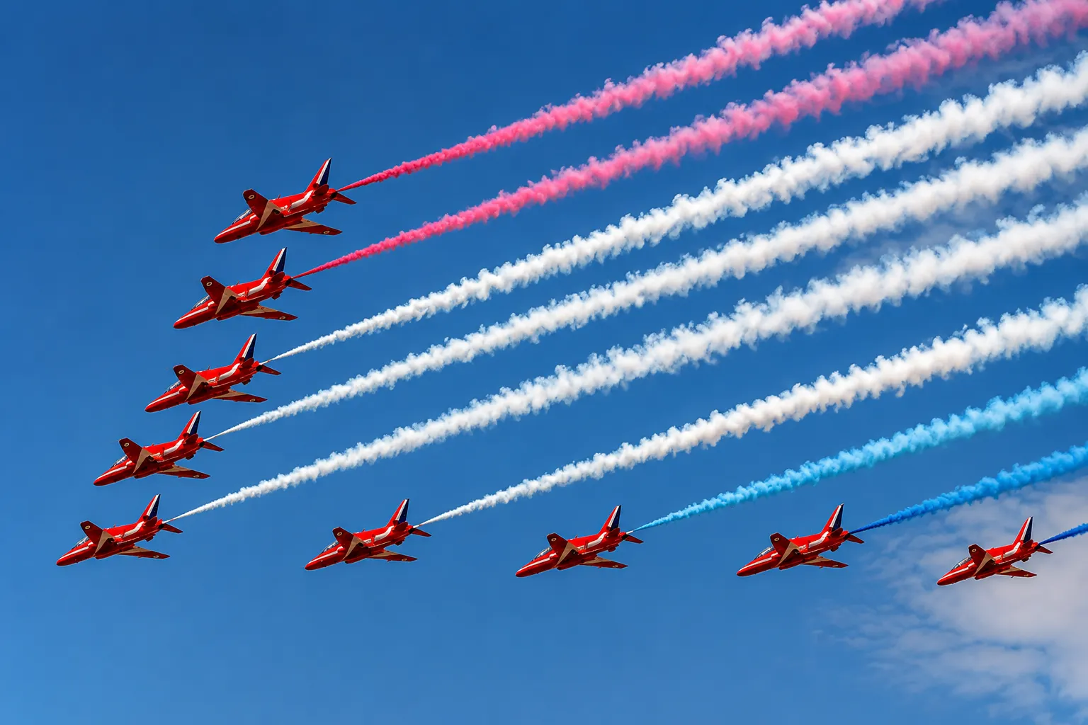 Private chauffeur travel from London to Farnborough Airshow
